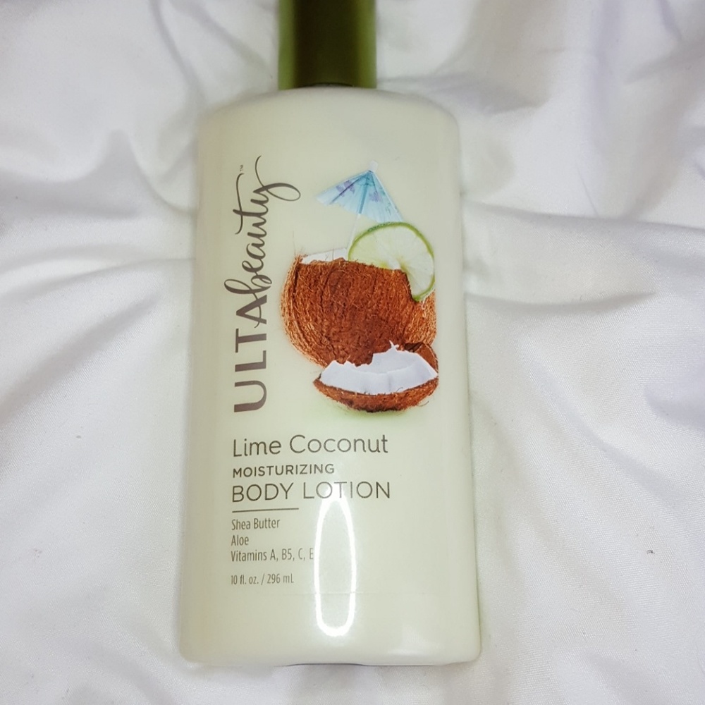 ULTA BEAUTY Lime Coconut lotion